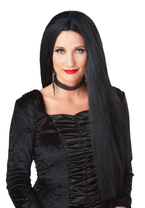 Black witch wig